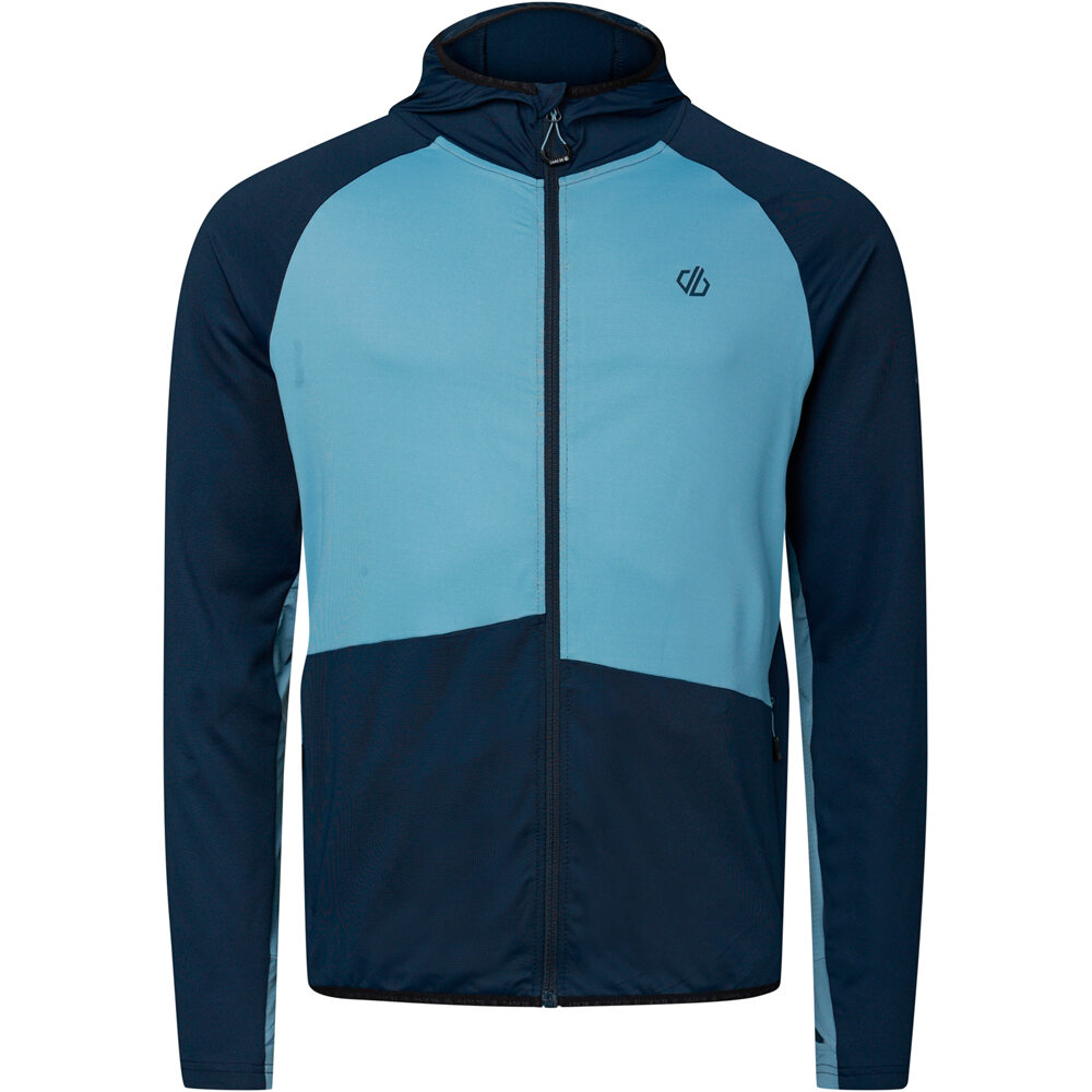 Dare2b forro polar hombre Assimilate VI Mid vista frontal