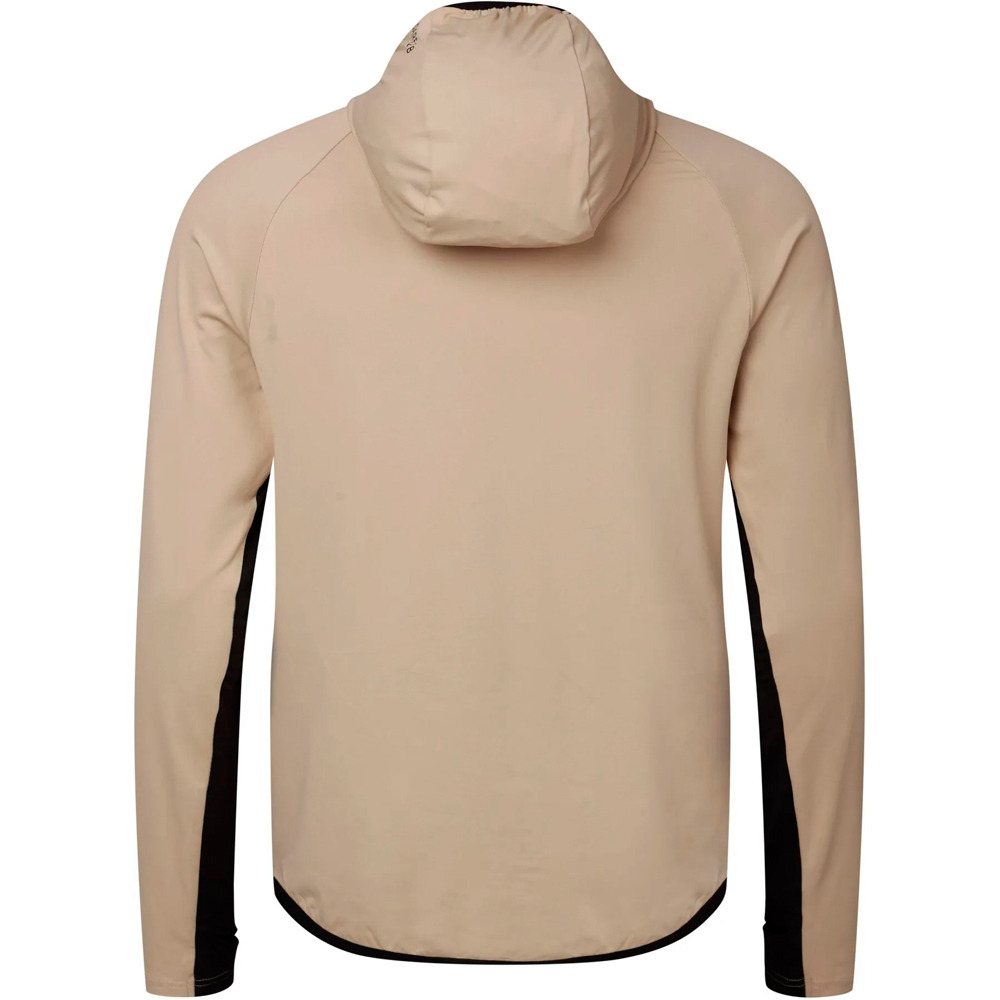 Dare2b forro polar hombre Assimilate VI Mid vista trasera