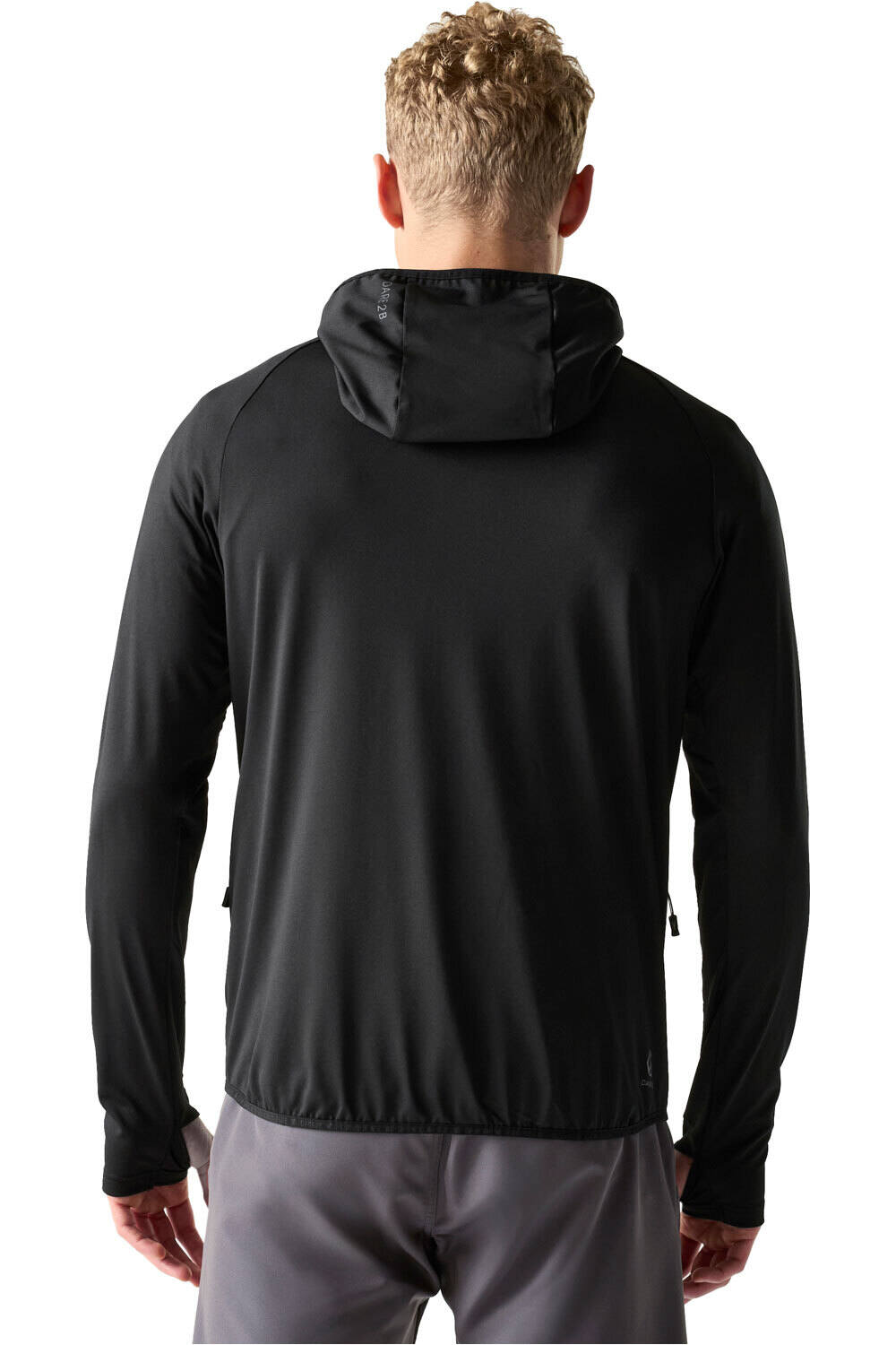 Dare2b forro polar hombre Assimilate VI Mid vista trasera