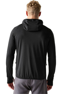 Dare2b forro polar hombre Assimilate VI Mid vista trasera