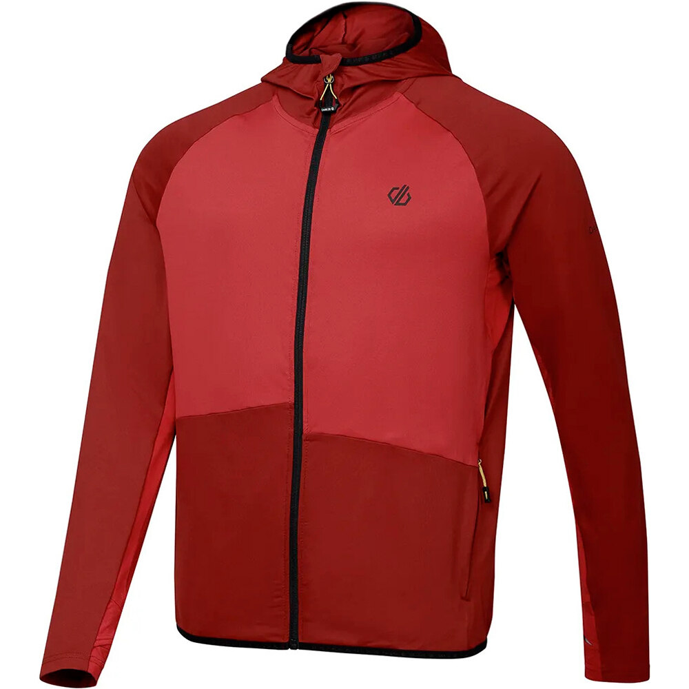 Dare2b forro polar hombre Assimilate VI Mid vista trasera
