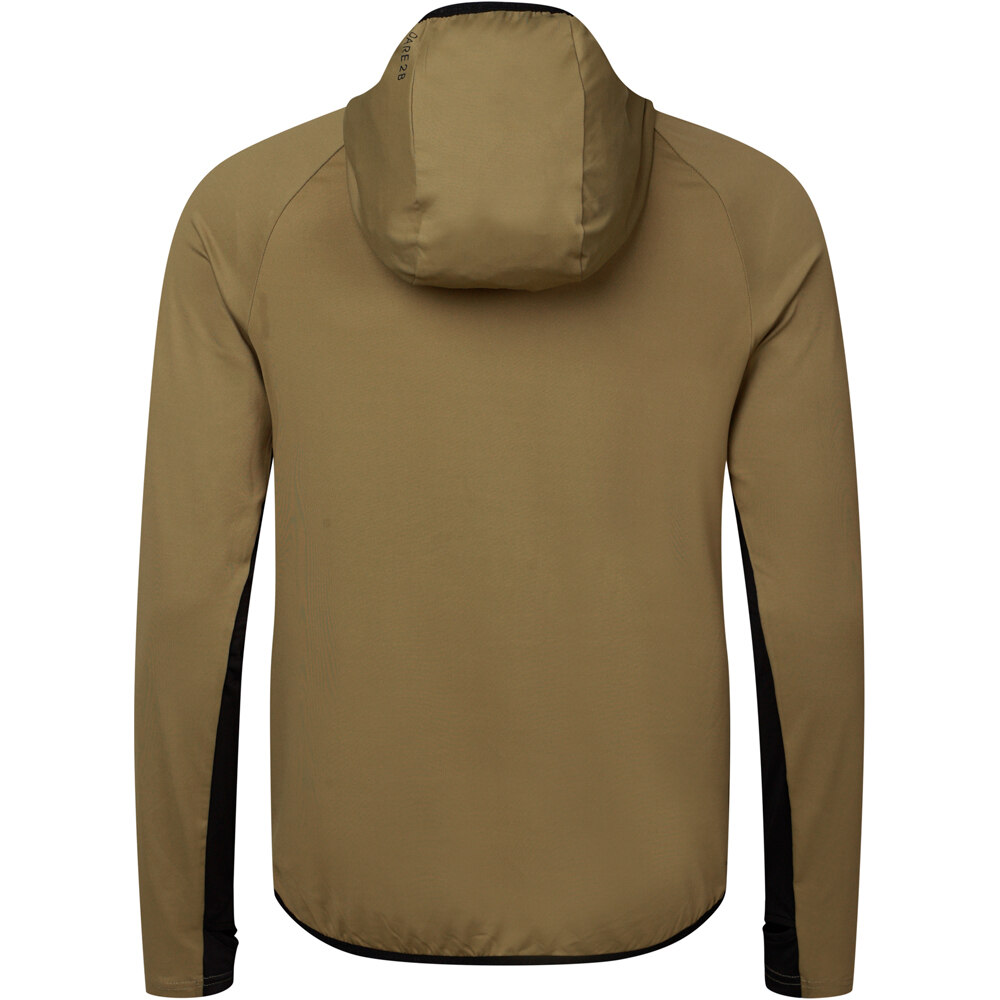Dare2b forro polar hombre Assimilate VI Mid vista trasera