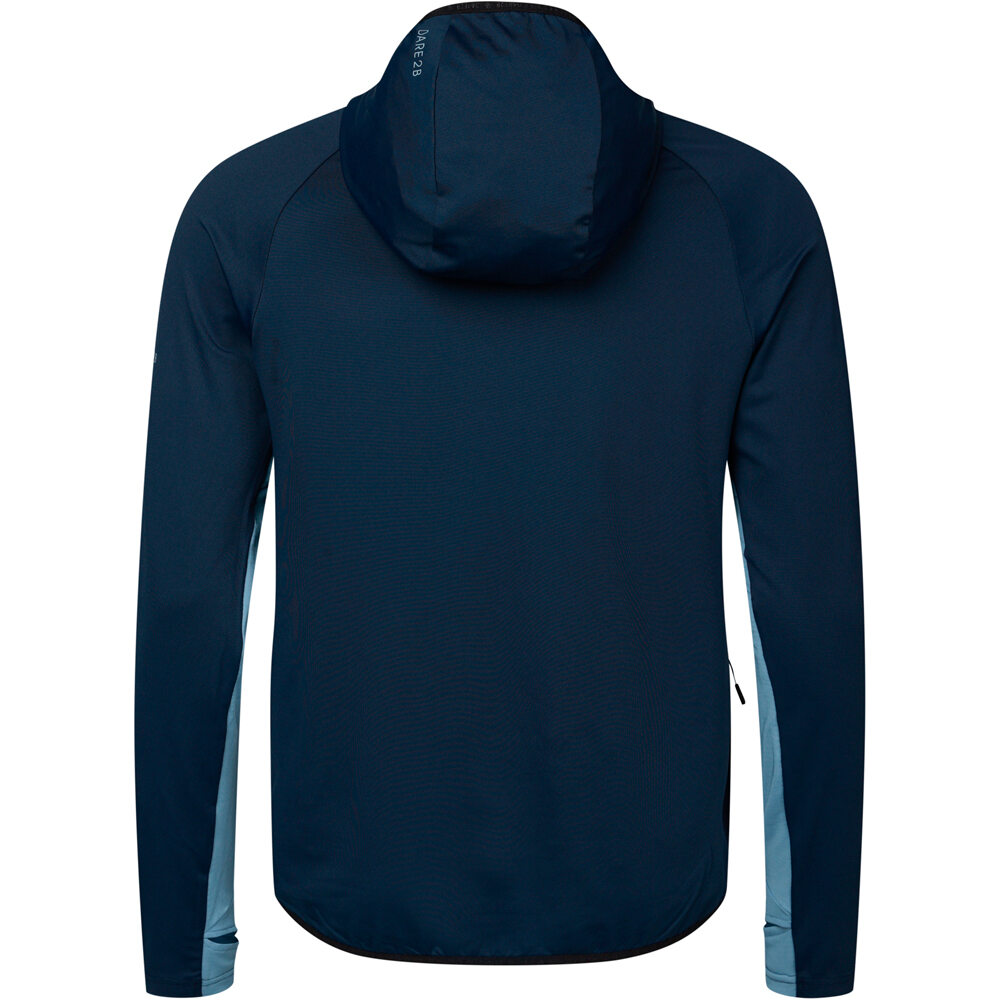 Dare2b forro polar hombre Assimilate VI Mid vista trasera