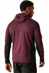 Dare2b forro polar hombre AssimilateVMlyr vista trasera