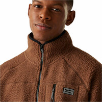 Dare2b forro polar hombre CamberFleece vista detalle