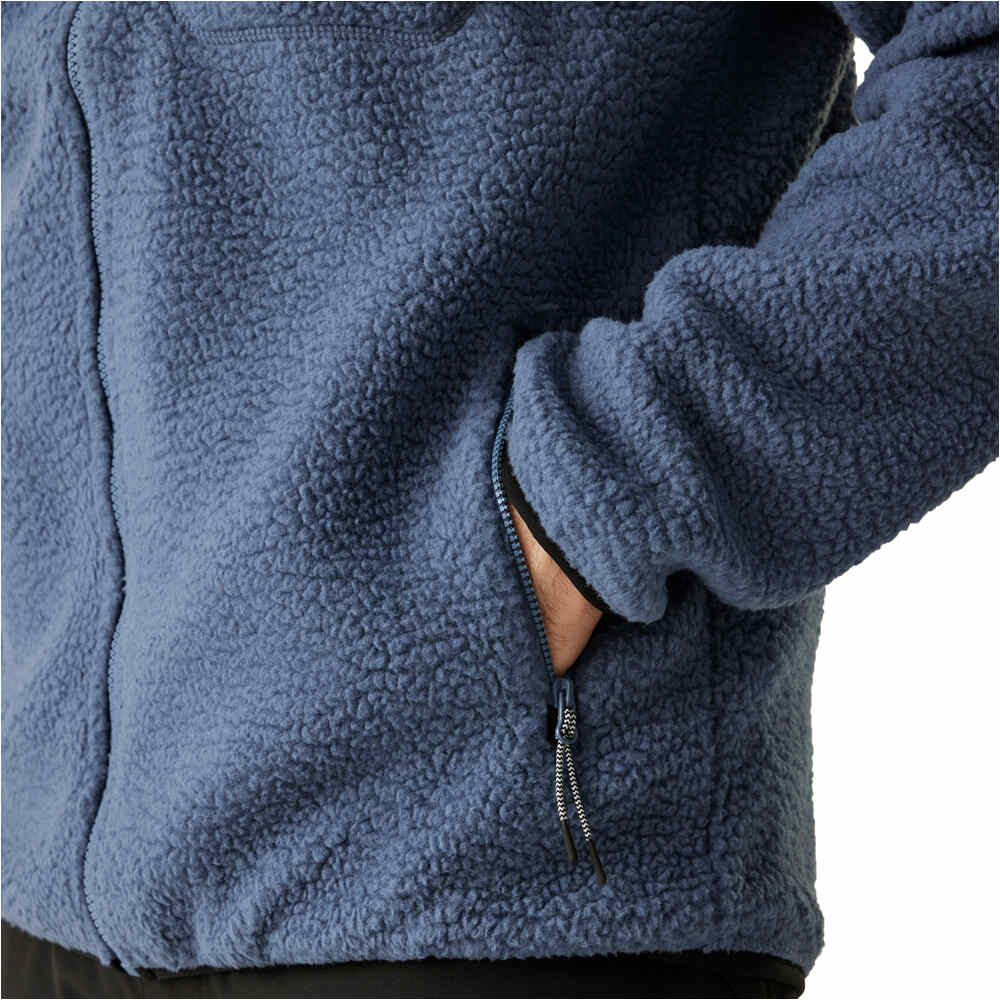 Dare2b forro polar hombre CamberFleece vista detalle