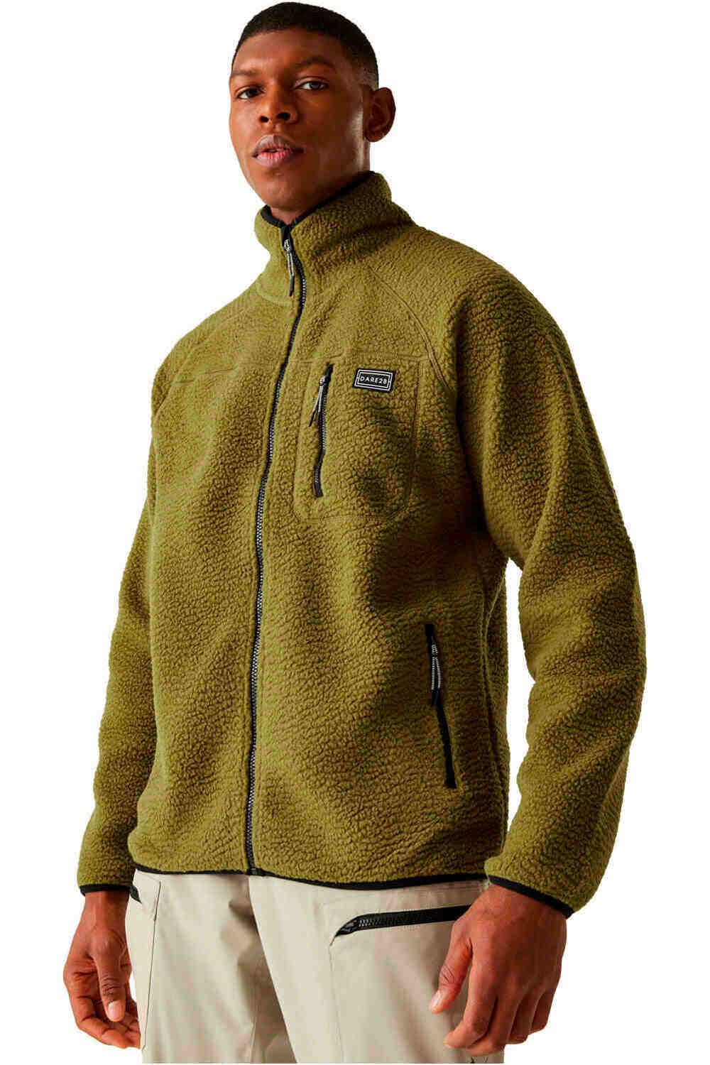 Dare2b forro polar hombre CamberFleece vista frontal
