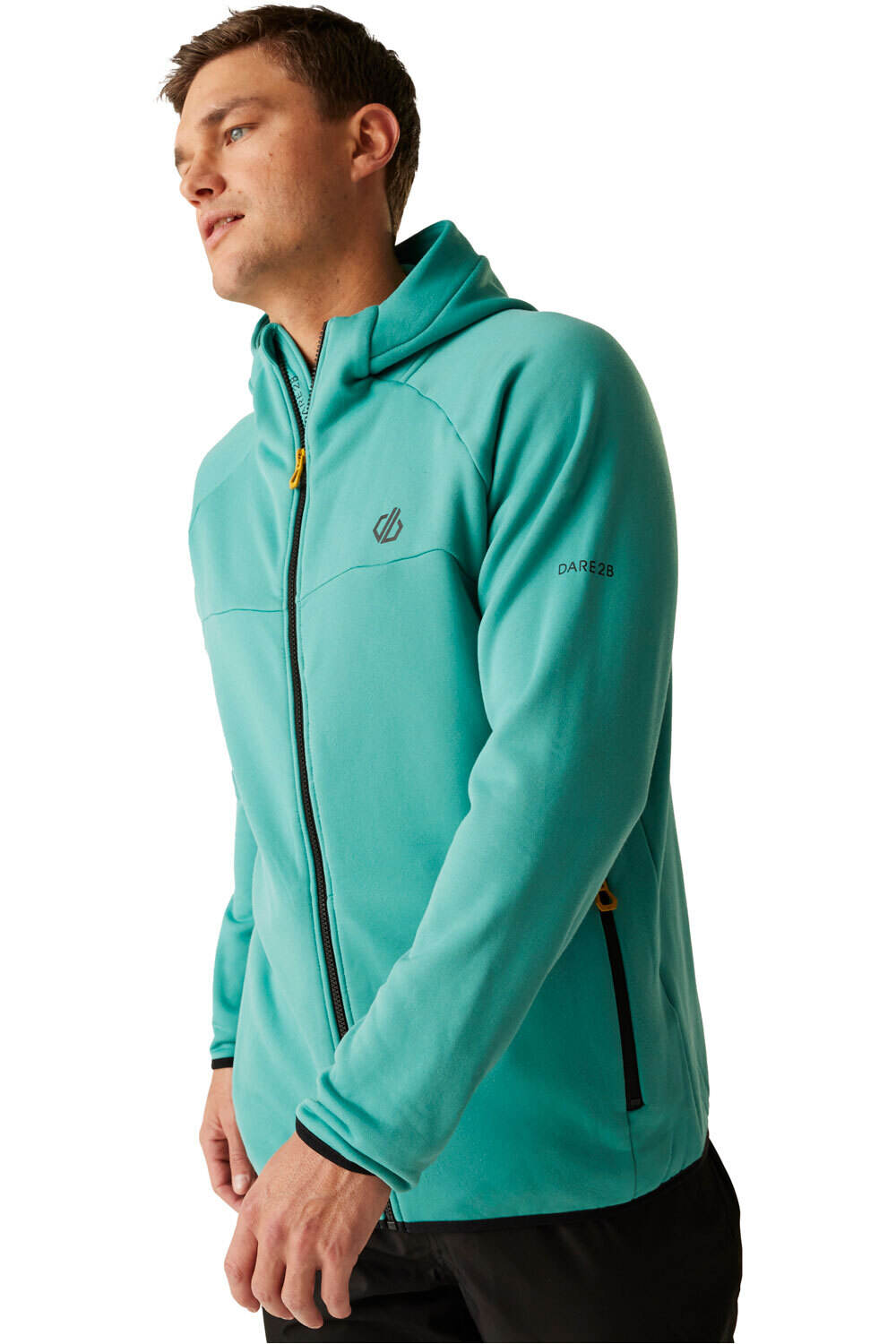 Dare2b forro polar hombre CamberIIStrMidlyr vista detalle