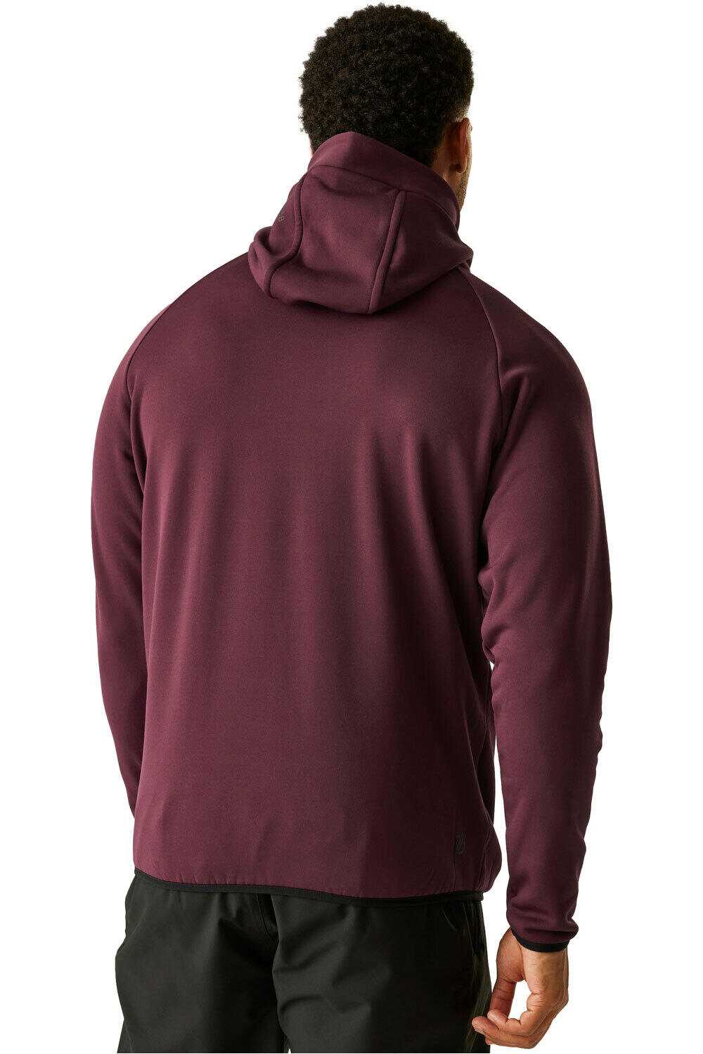 Dare2b forro polar hombre CamberIIStrMidlyr vista trasera