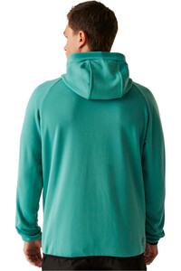 Dare2b forro polar hombre CamberIIStrMidlyr vista trasera