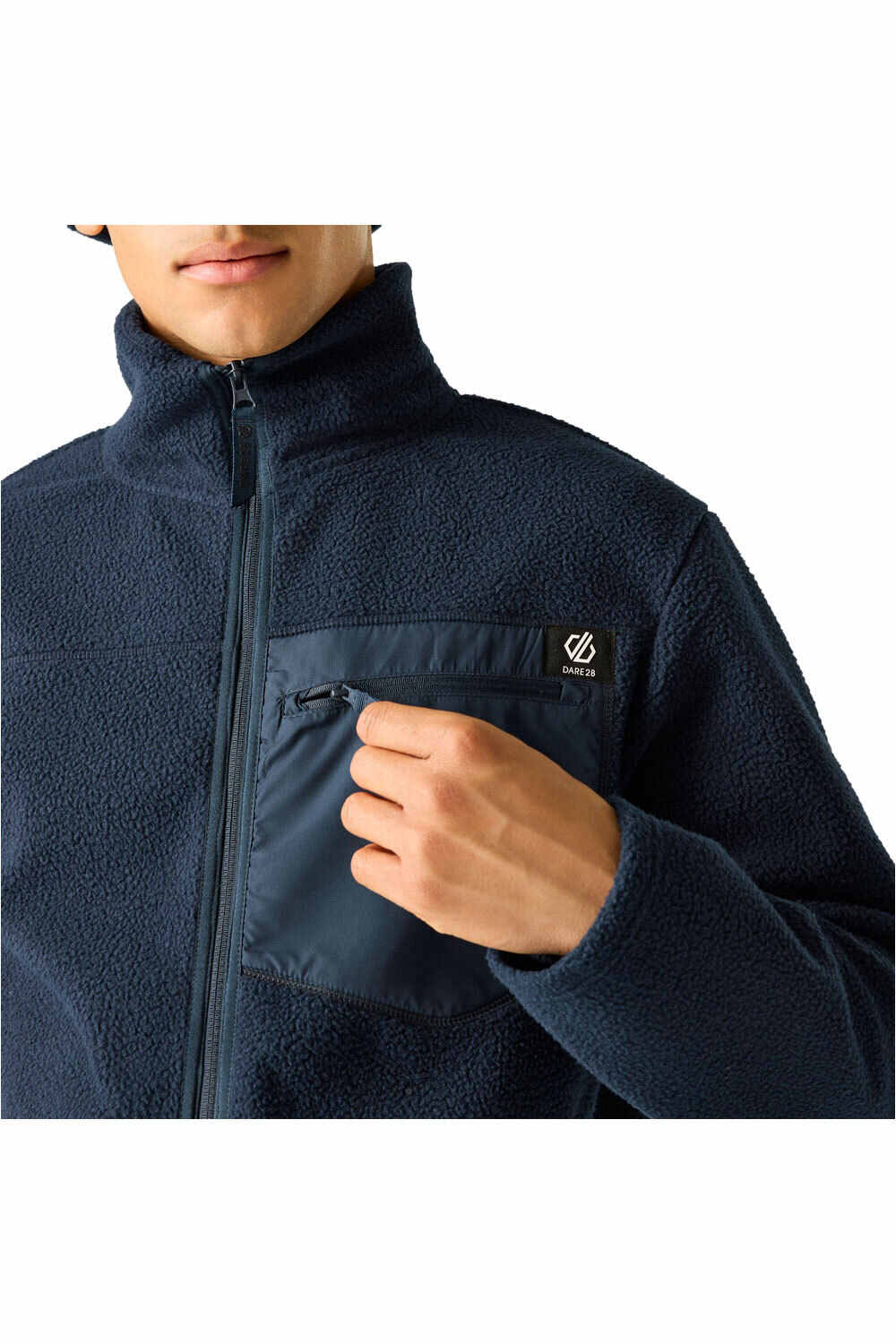Dare2b forro polar hombre CamberShieldFle 03