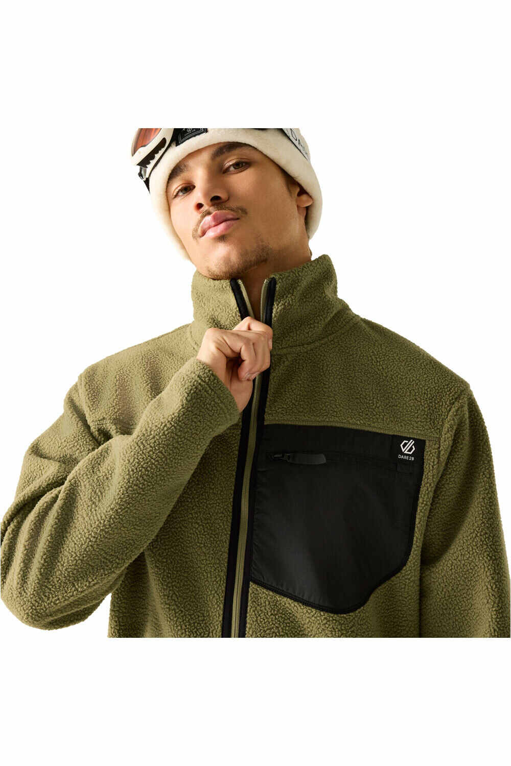 Dare2b forro polar hombre CamberShieldFle 03