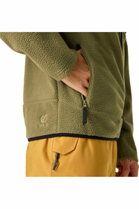 Dare2b forro polar hombre CamberShieldFle vista detalle