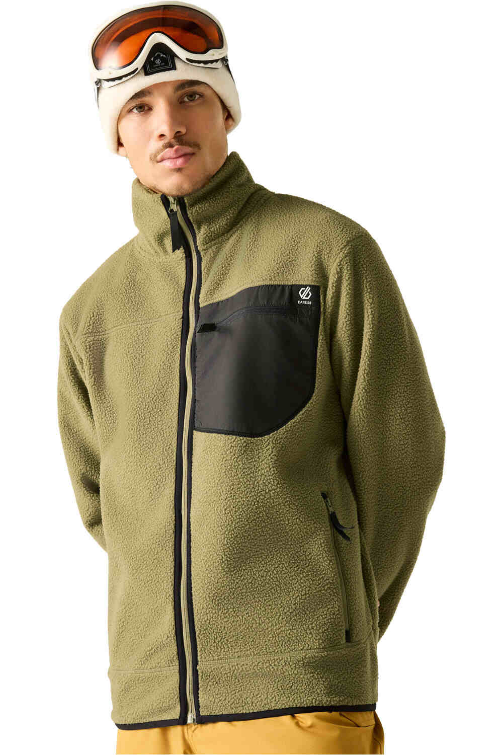 Dare2b forro polar hombre CamberShieldFle vista frontal