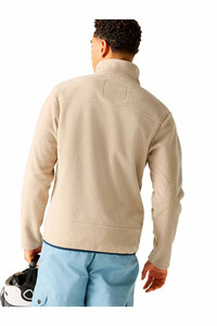 Dare2b forro polar hombre CamberShieldFle vista trasera