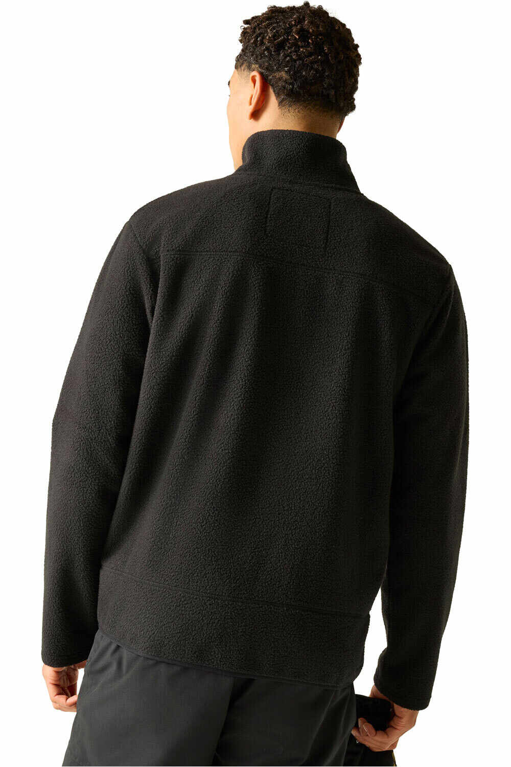 Dare2b forro polar hombre CamberShieldFle vista trasera