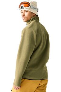 Dare2b forro polar hombre CamberShieldFle vista trasera
