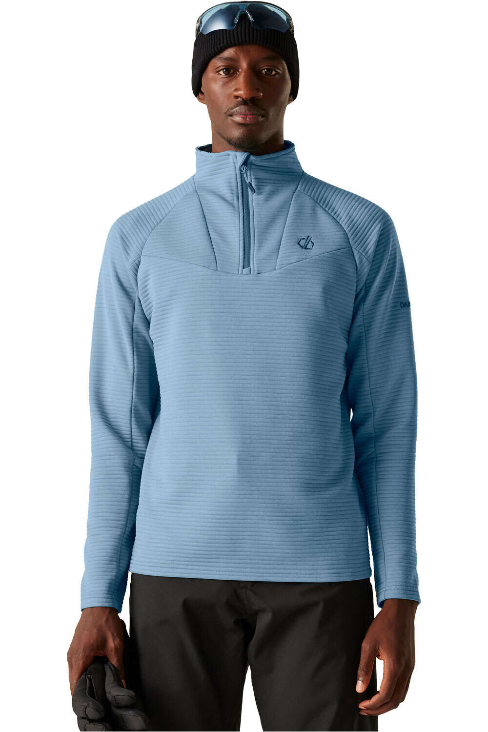 Dare2b forro polar hombre DignifyIVStrMdlyr vista frontal