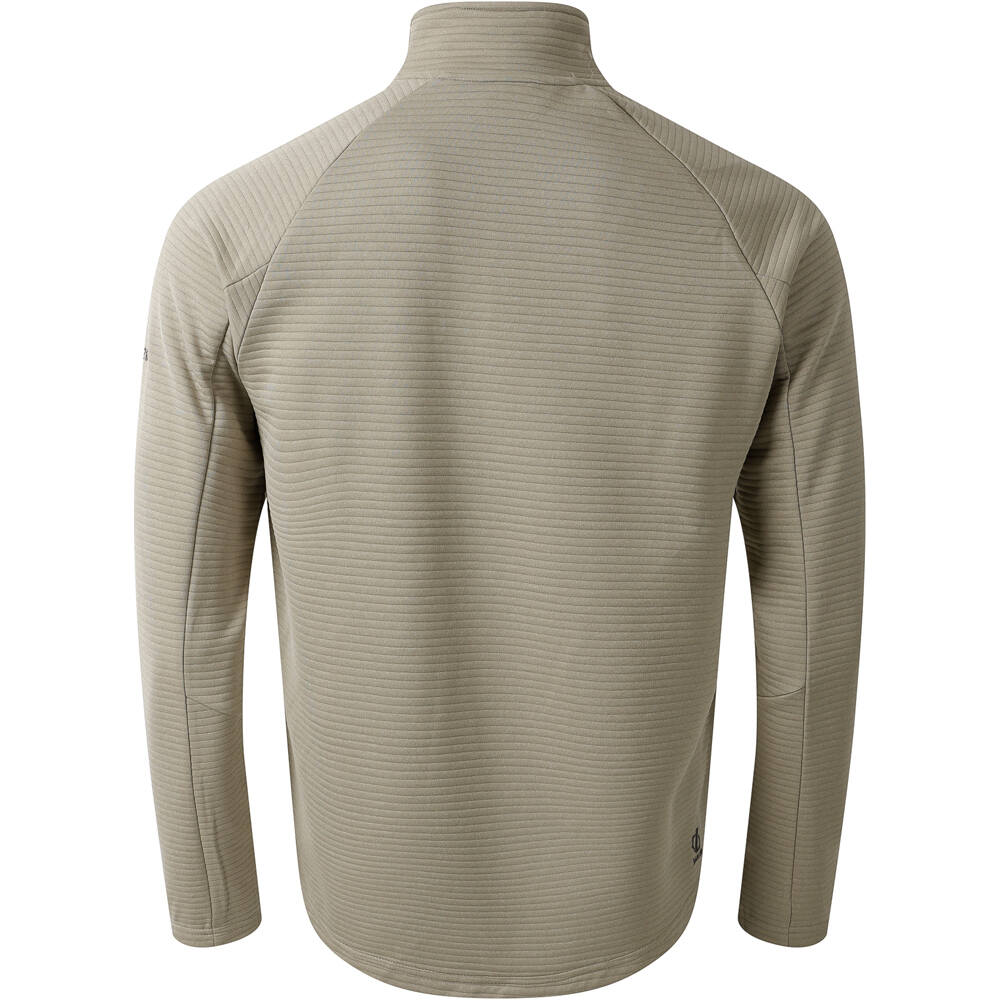 Dare2b forro polar hombre DignifyIVStrMdlyr vista trasera