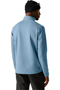 Dare2b forro polar hombre DignifyIVStrMdlyr vista trasera
