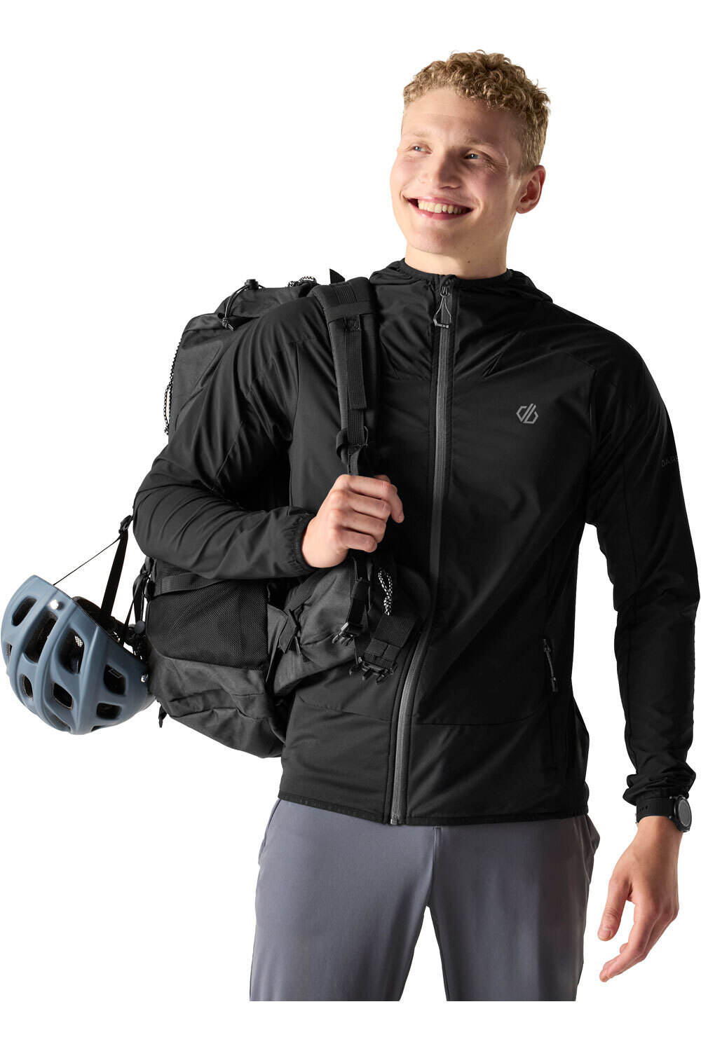 Dare2b forro polar hombre Endurance Mid vista frontal