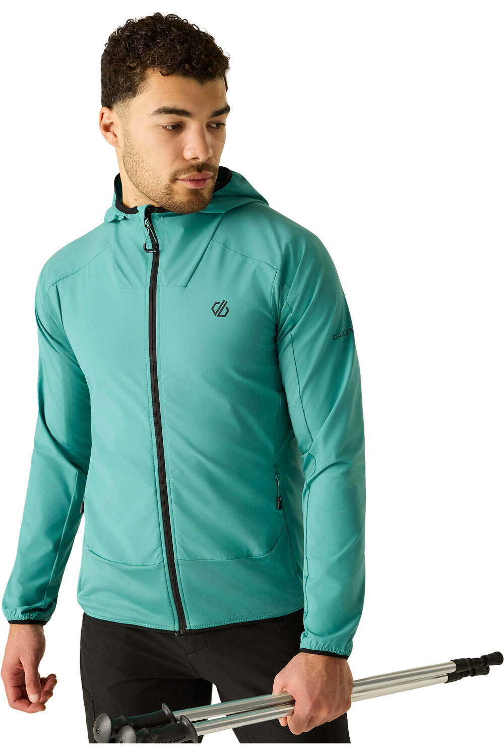 Dare2b forro polar hombre Endurance Mid vista frontal