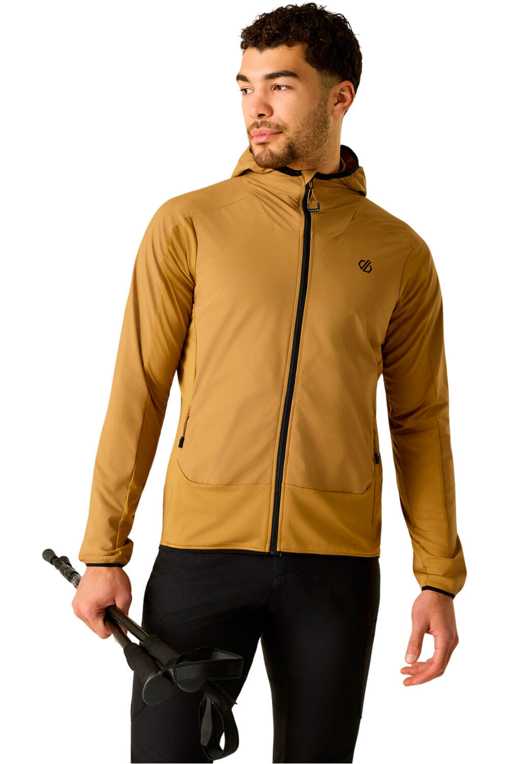 Dare2b forro polar hombre Endurance Mid vista frontal