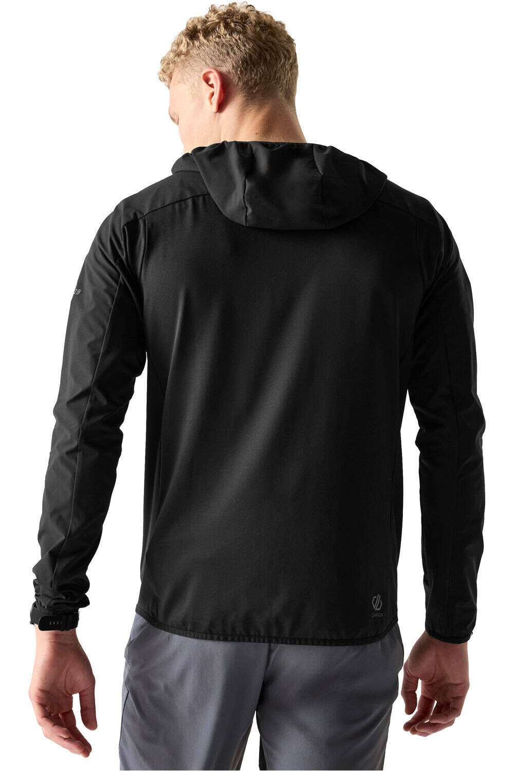 Dare2b forro polar hombre Endurance Mid vista trasera