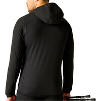 Dare2b forro polar hombre Endurance Mid vista trasera