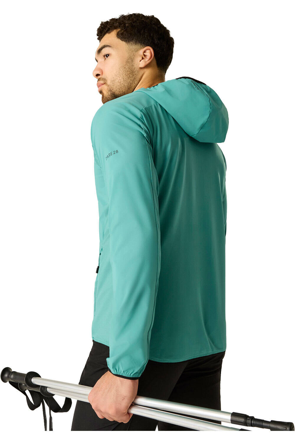 Dare2b forro polar hombre Endurance Mid vista trasera