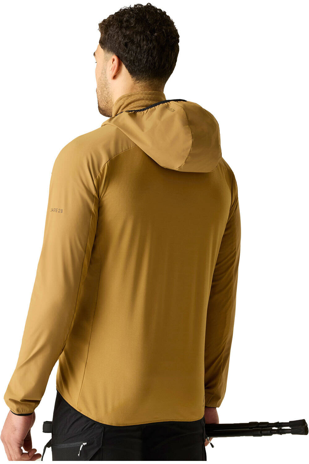 Dare2b forro polar hombre Endurance Mid vista trasera