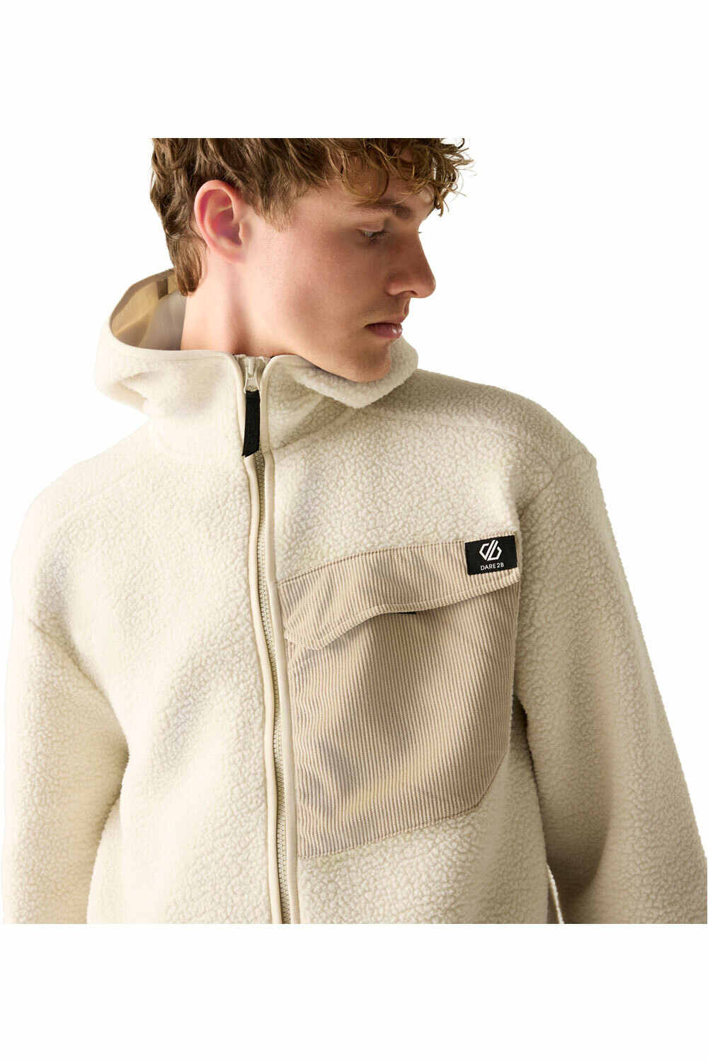 Dare2b forro polar hombre Firn Hd borg Fle 03