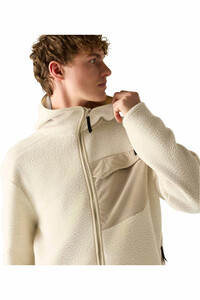 Dare2b forro polar hombre Firn Hd borg Fle vista detalle