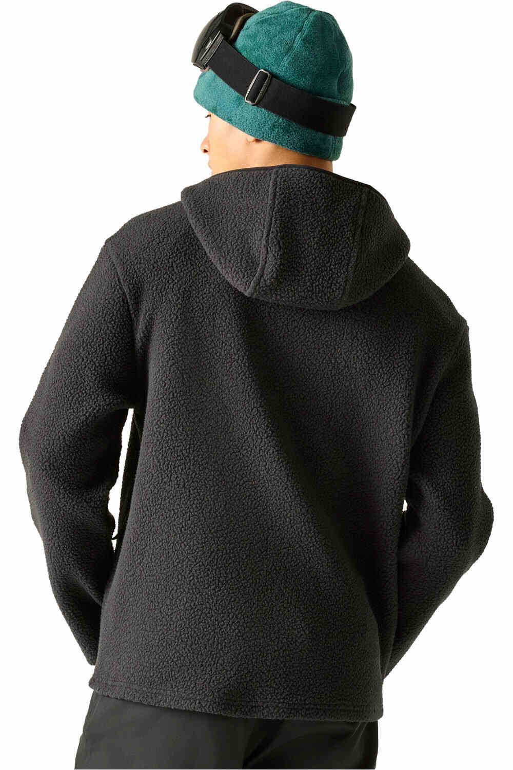 Dare2b forro polar hombre Firn Hd borg Fle vista trasera
