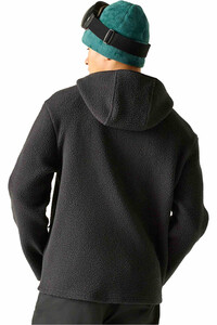 Dare2b forro polar hombre Firn Hd borg Fle vista trasera