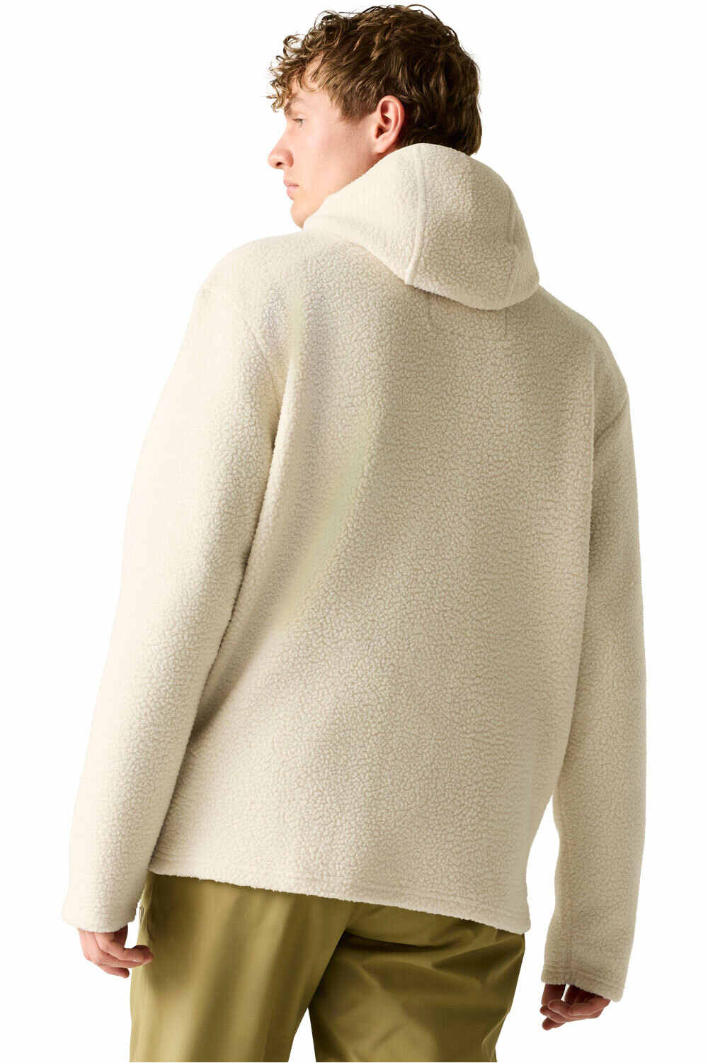 Dare2b forro polar hombre Firn Hd borg Fle vista trasera