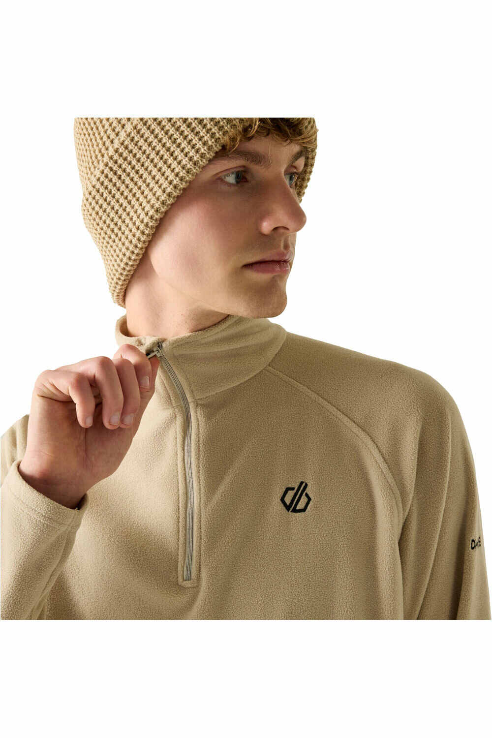 Dare2b forro polar hombre Freethink II vista detalle