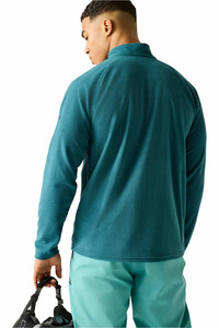 Dare2b forro polar hombre Freethink II vista trasera