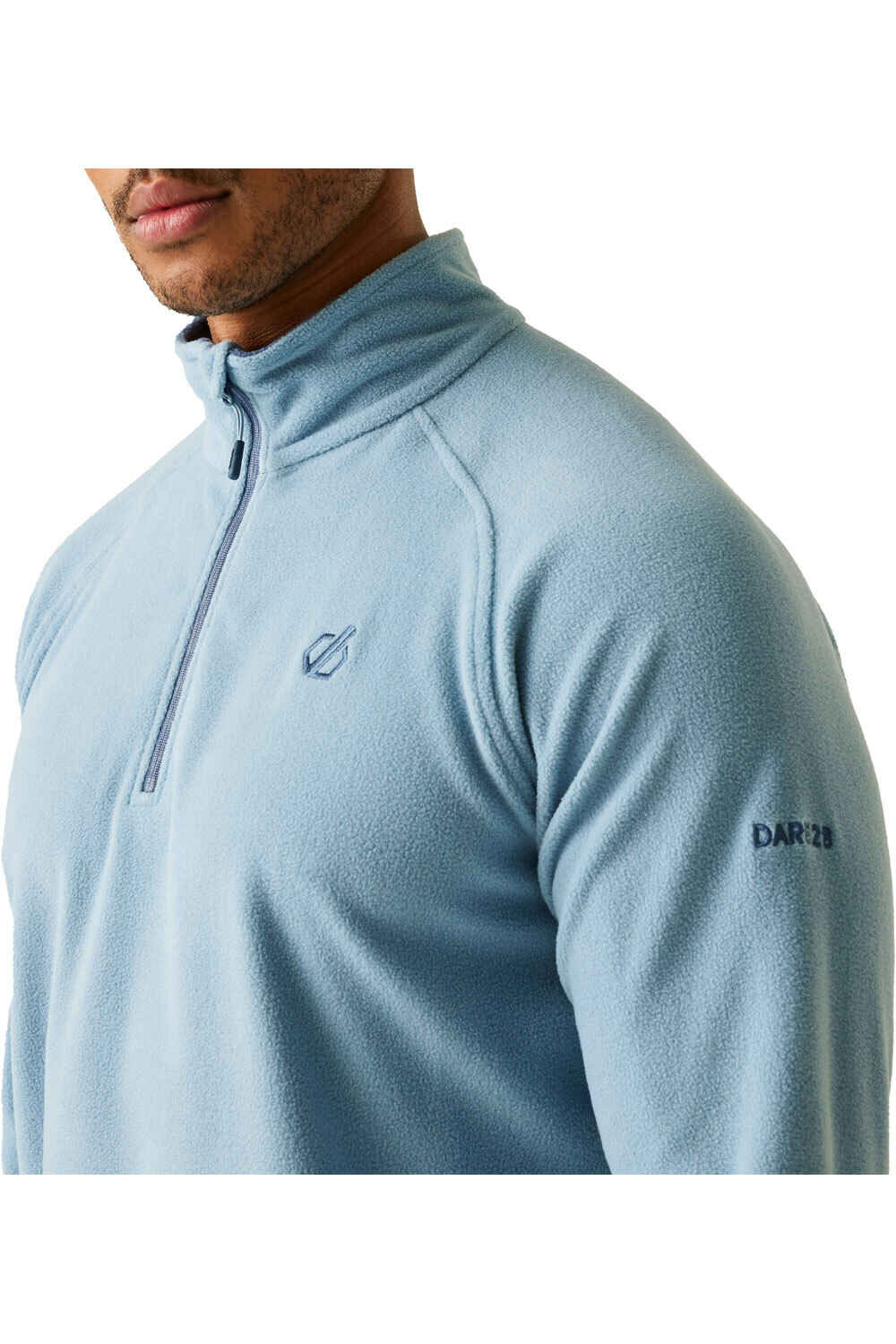 Dare2b forro polar hombre FreethinkII vista detalle