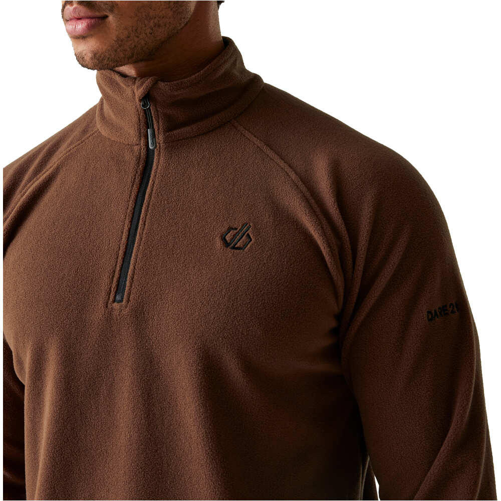 Dare2b forro polar hombre FreethinkII vista detalle