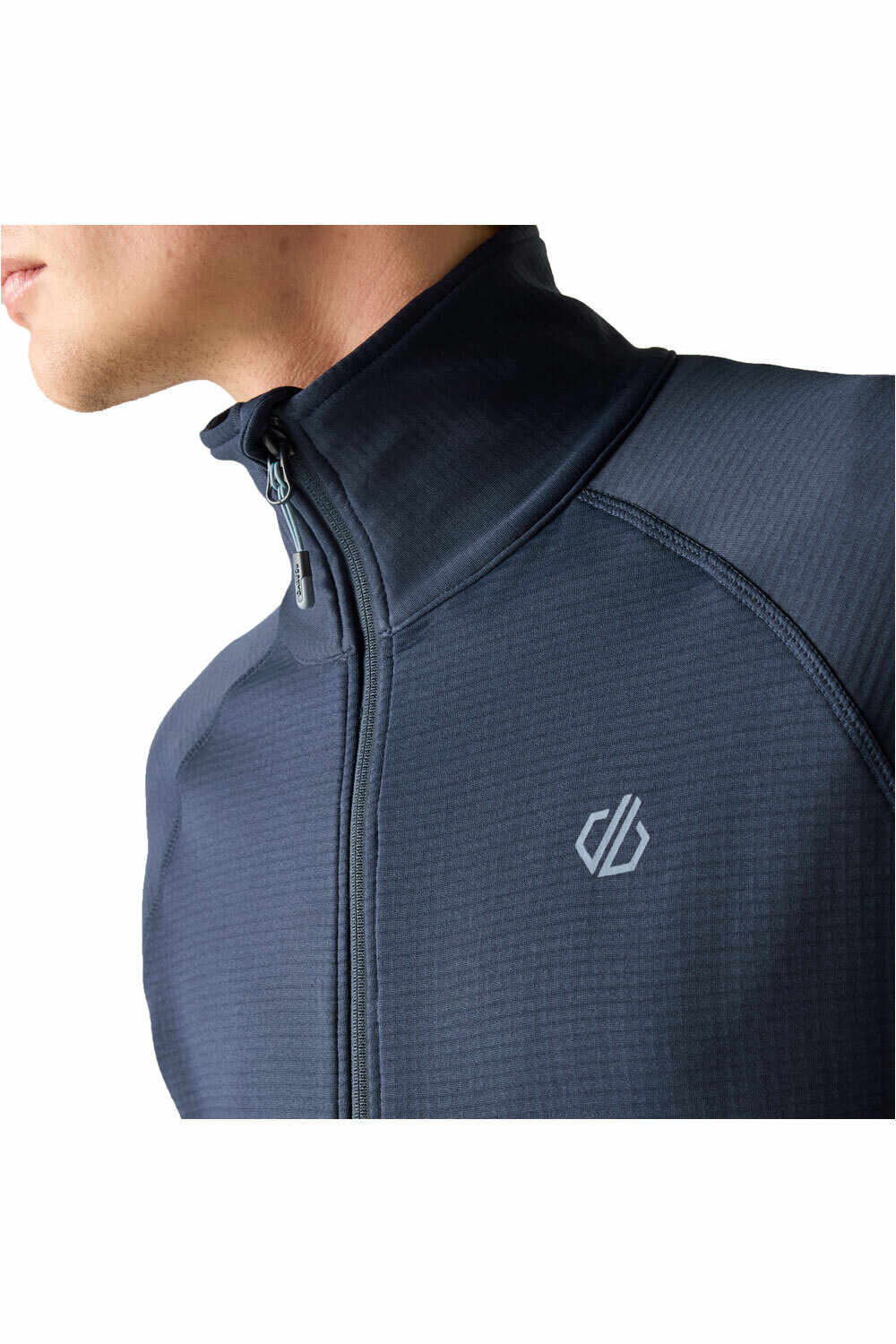 Dare2b forro polar hombre Fuse Up Full Zip vista detalle