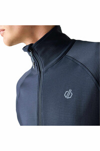 Dare2b forro polar hombre Fuse Up Full Zip vista detalle
