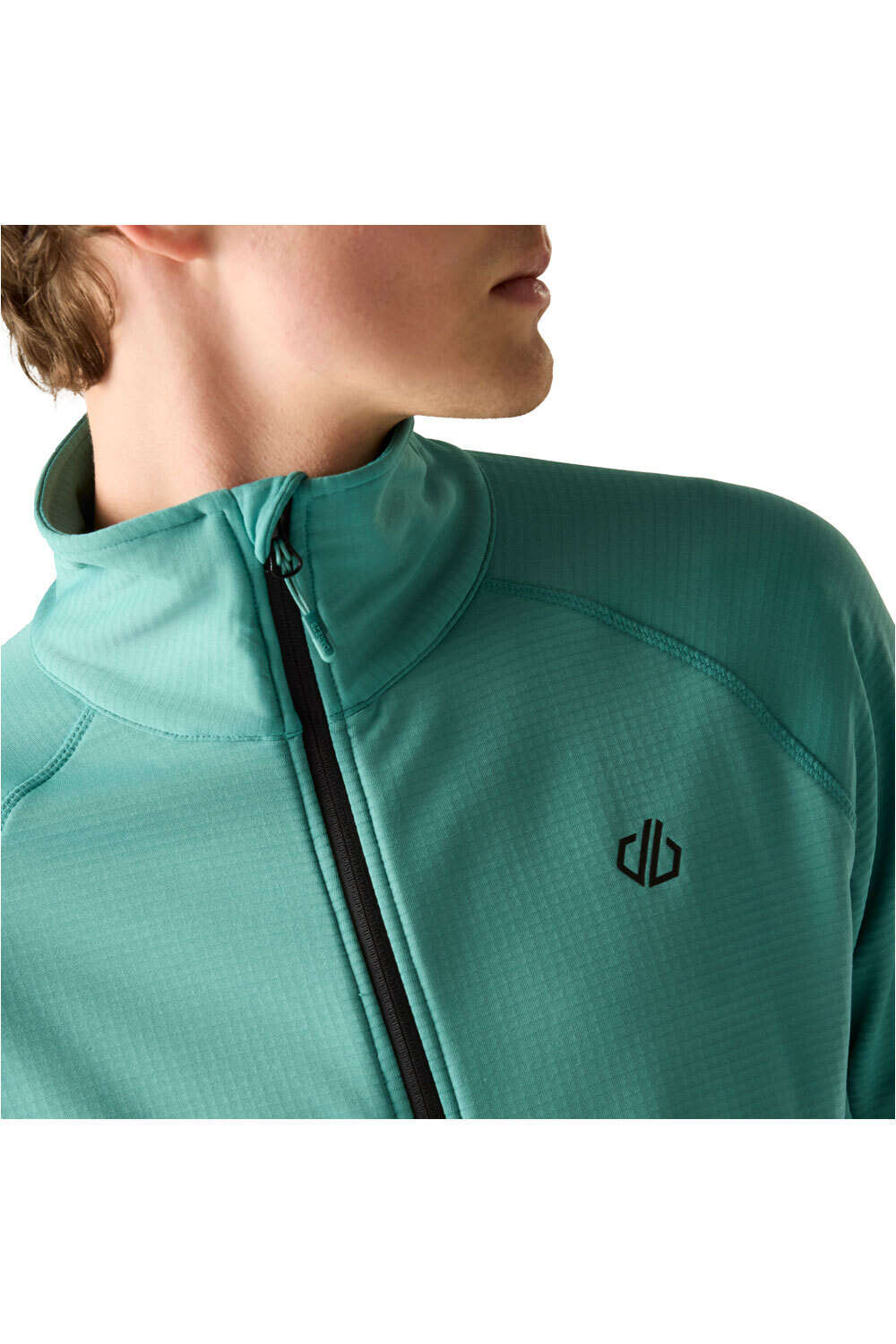 Dare2b forro polar hombre Fuse Up Full Zip vista detalle