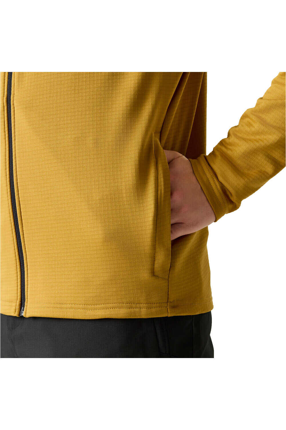 Dare2b forro polar hombre Fuse Up Full Zip vista detalle