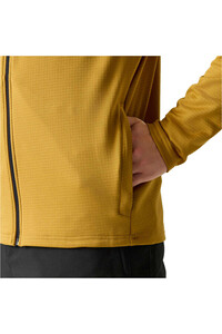 Dare2b forro polar hombre Fuse Up Full Zip vista detalle