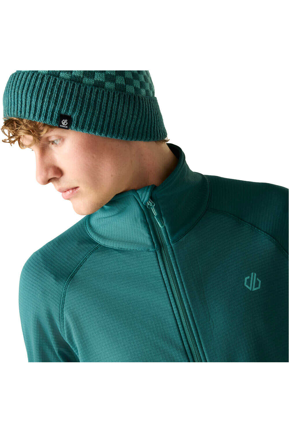 Dare2b forro polar hombre Fuse Up Full Zip vista detalle
