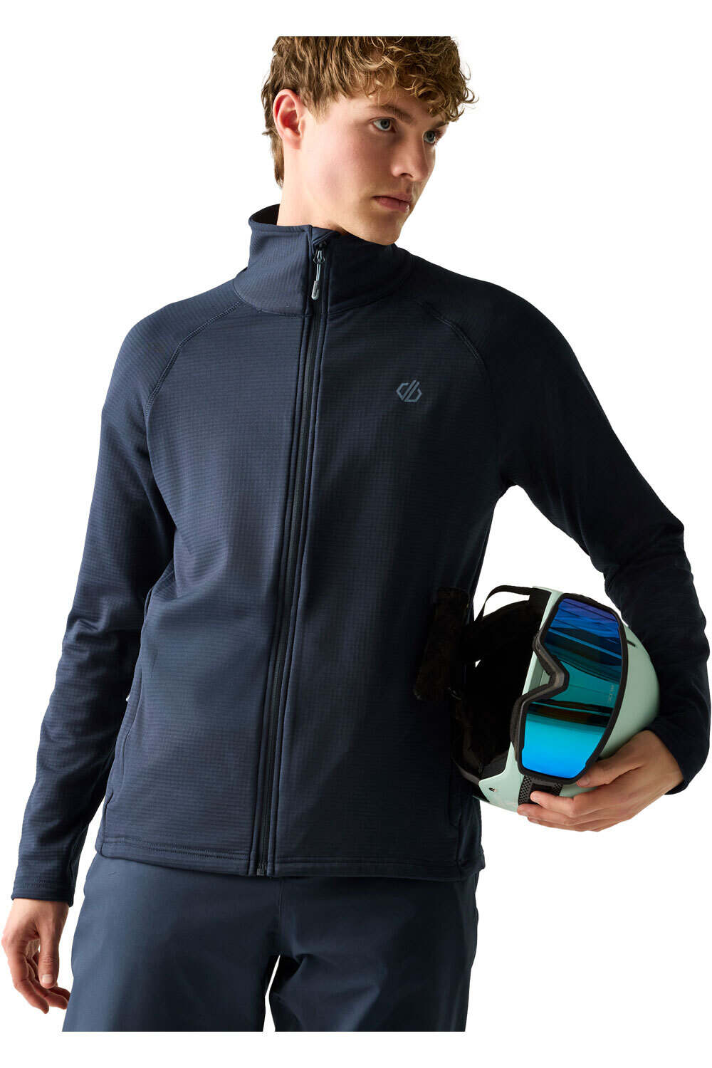 Dare2b forro polar hombre Fuse Up Full Zip vista frontal