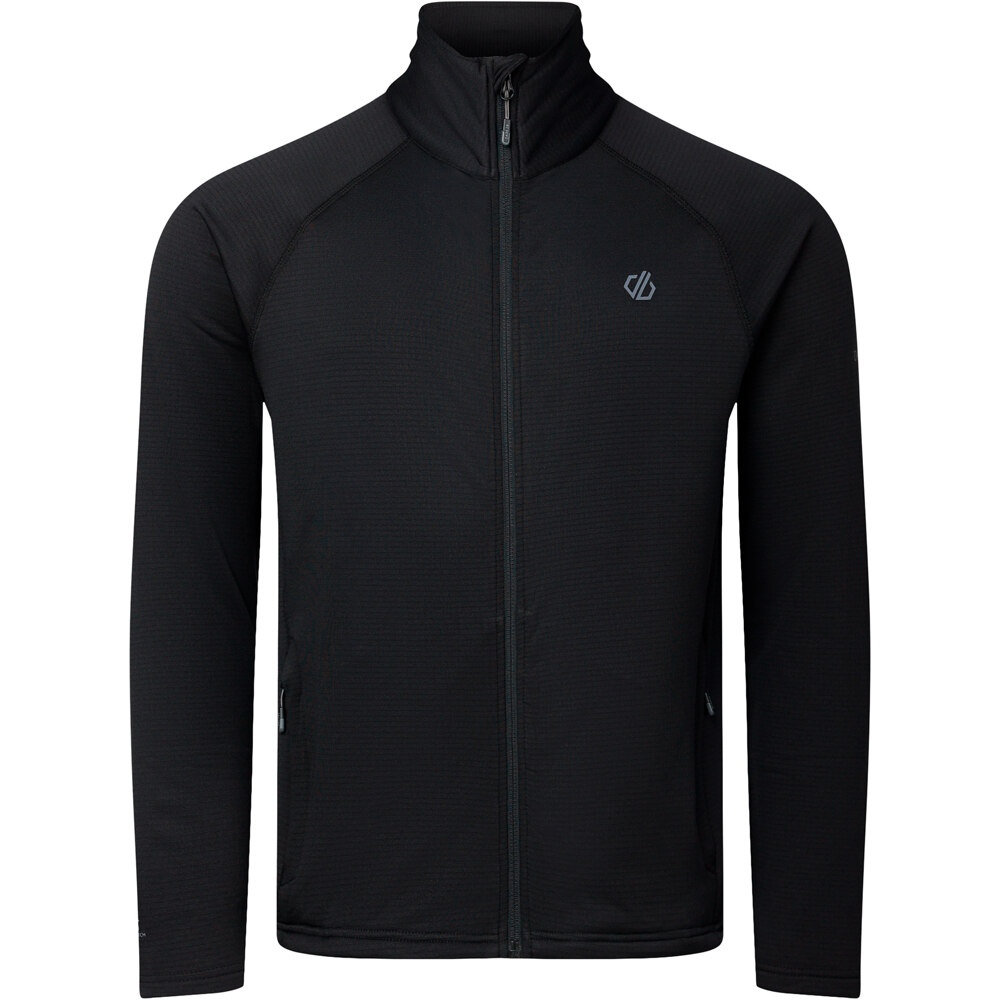 Dare2b forro polar hombre Fuse Up Full Zip vista frontal