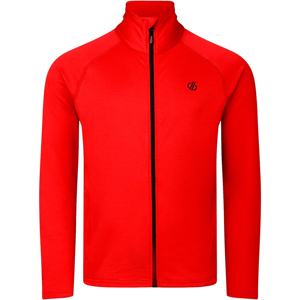Dare2b forro polar hombre Fuse Up Full Zip vista frontal