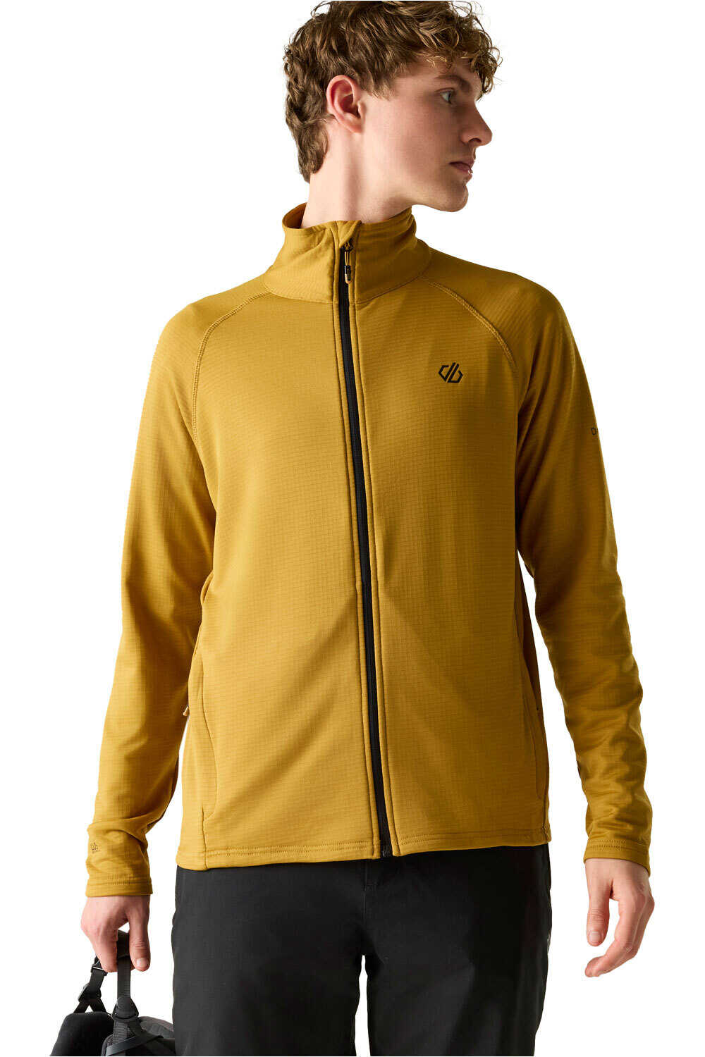 Dare2b forro polar hombre Fuse Up Full Zip vista frontal